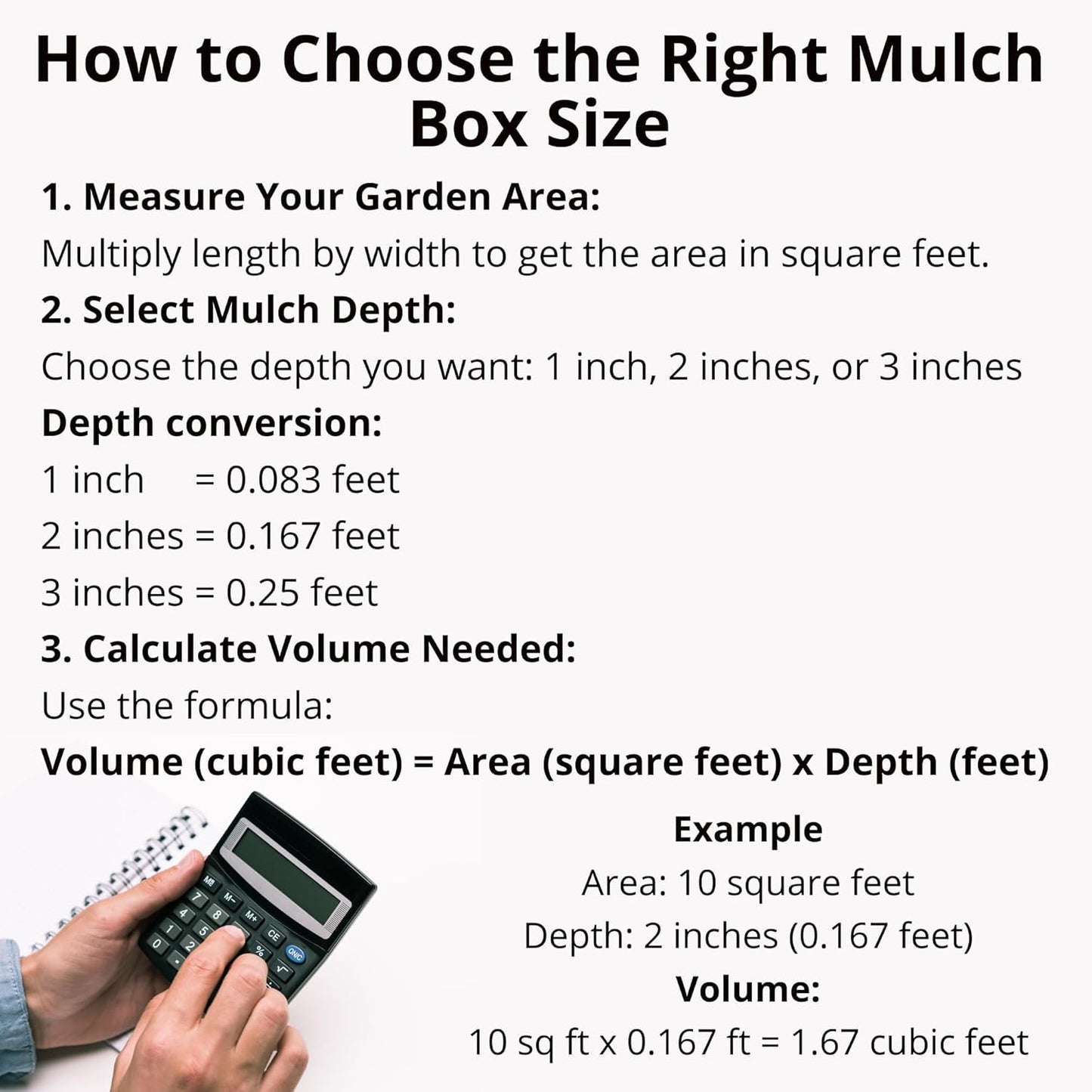 Premium Brown Wood Mulch for Landscaping, Gardens, Lawns, Potting Media, and Potted Plants (0.3 CF - 8 L - 9 QTS)