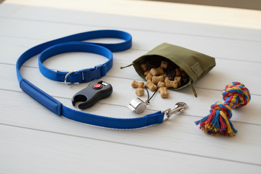 Best Dog Training Tools for First-Time Pet Owners