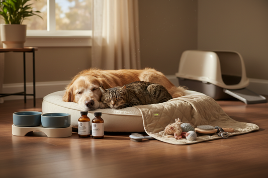 Best Pet Supplies for Senior Dogs and Aging Cats