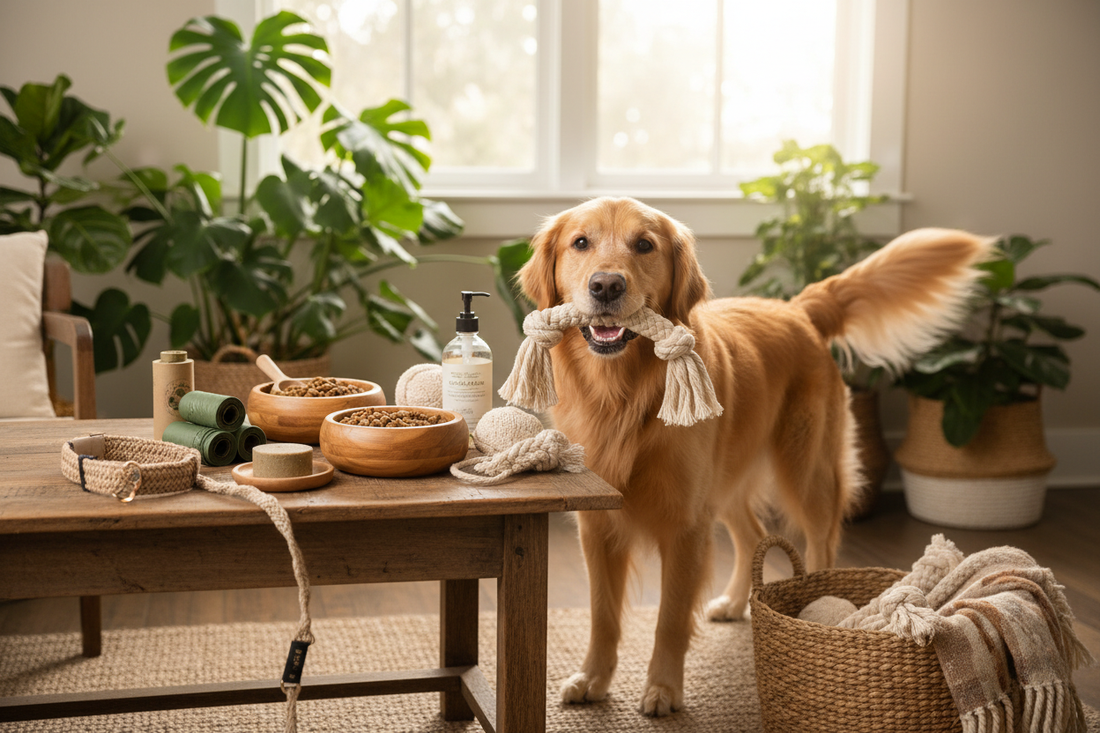 Eco-Friendly Dog Products American Pet Owners Love
