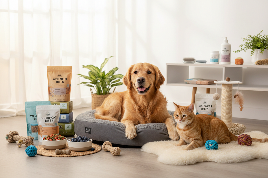 How the Right Pet Supplies Can Improve Your Pet’s Health
