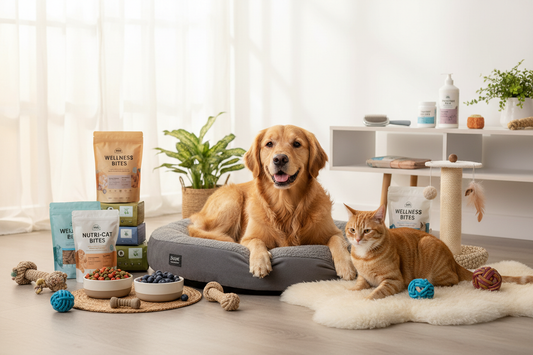 How the Right Pet Supplies Can Improve Your Pet’s Health