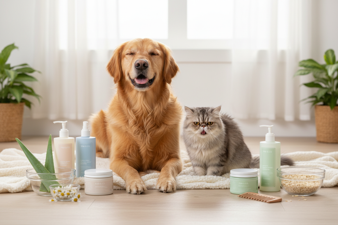 Hypoallergenic & Sensitive Skin? Safe Pet Care Solutions That Won’t Cause Reactions