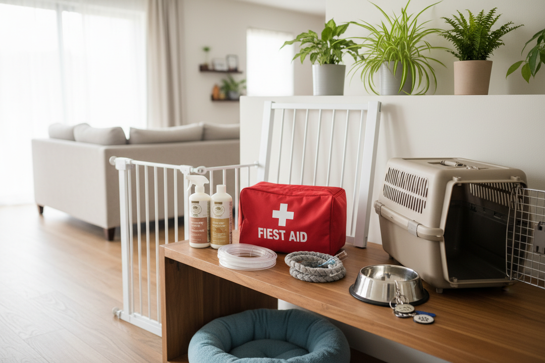 Pet Safety at Home: Essential Supplies to Keep Your Pet Protected