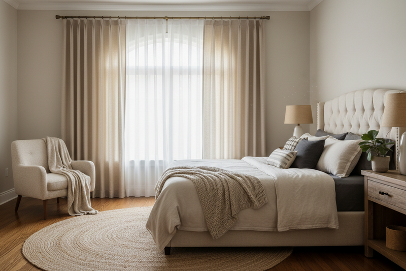 Bedroom Window Treatments