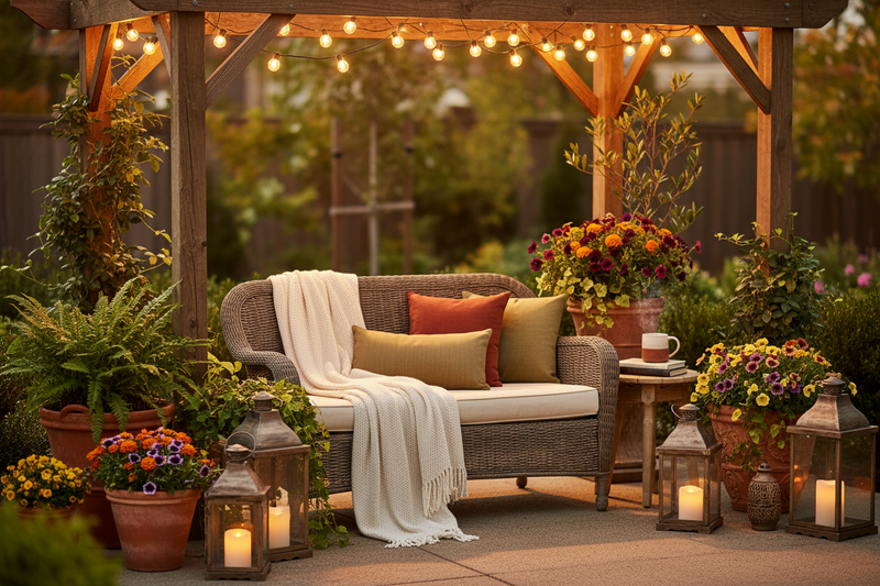 Cozy Outdoor Décor