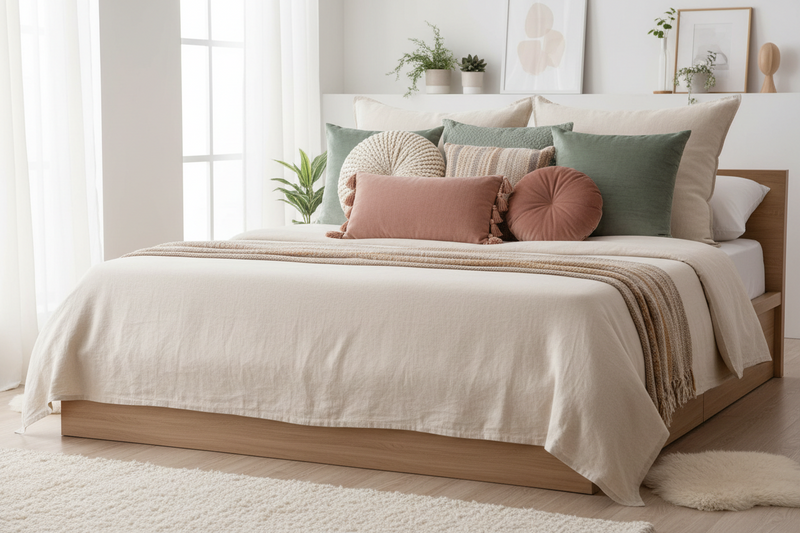 Decorative Bedroom Pillows