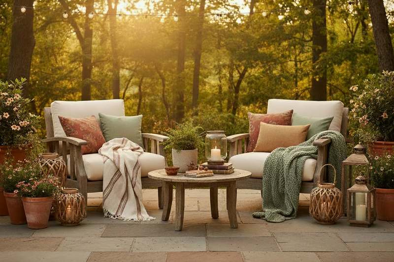 Cozy Patio Furniture & Accessories