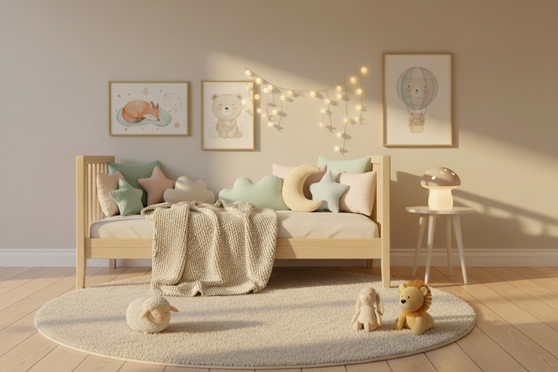 Kids' Room Cozy Décor