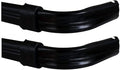 Yafa Home Fashion Heavy Duty Single Standard Adjustable Curtain Rod Hardware Included(Black, 48"-84"[2PCS])