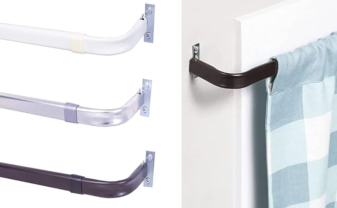 TWO Blu-Pier Tech FLAT SASH RODS for Top & Bottom Doors & Sidelights 18" - 28"