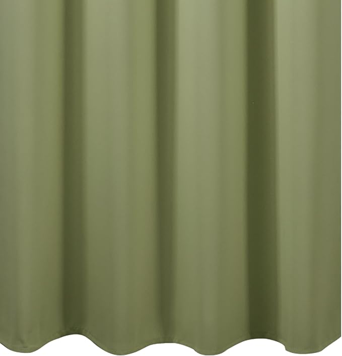 LEMOMO Sage Green Thermal Blackout Curtains/52 x 54 Inch/Set of 2 Panels Room Darkening Curtains for Bedroom