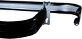 Yafa Home Fashion Heavy Duty Single Standard Adjustable Curtain Rod Hardware Included