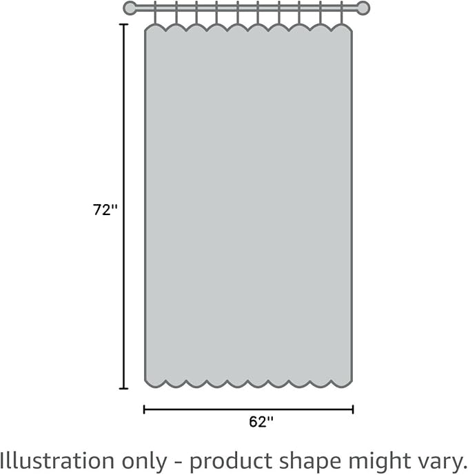 NICETOWN Full Shade Curtain Panels, Pair of Energy Smart & Noise Blocking Out Blackout Drapes for Dining Room Window, Thermal Insulated Guest Room Lined Window Dressing(Silver Grey, 62 x 72 inch)