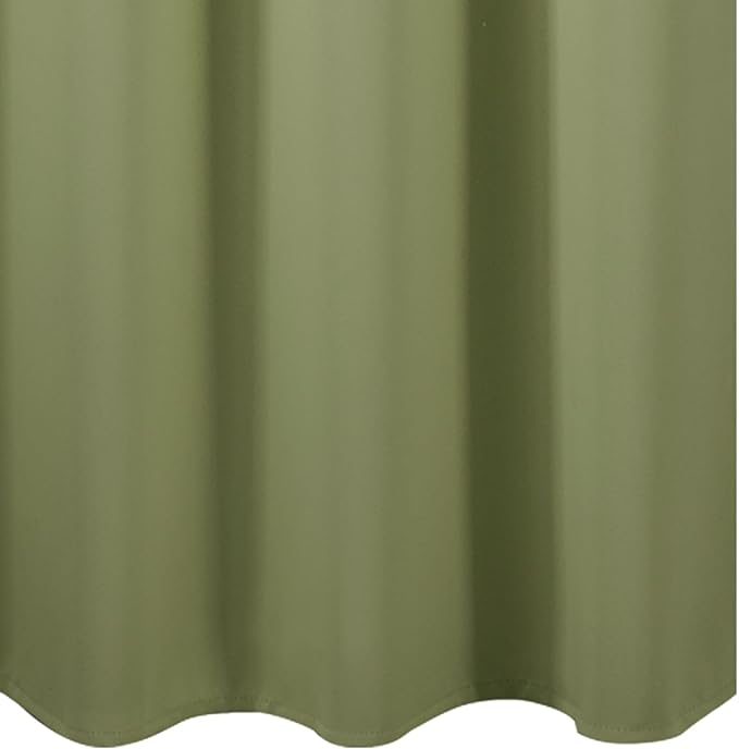 LEMOMO Blackout Curtains 42 x 63 inch/Sage Green Curtains Set of 2 Panels/Thermal Insulated Room Darkening Bedroom Curtains