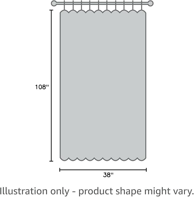 White Extra Long Curtains 9 FT for Living Room 2 Panel Sets Rod Pocket Back Tab Semi Sheer Light Weight Lace Cotton Textured White Linen Curtain for Bedroom Sunroom Picture Window 38 x 108 Inch Length
