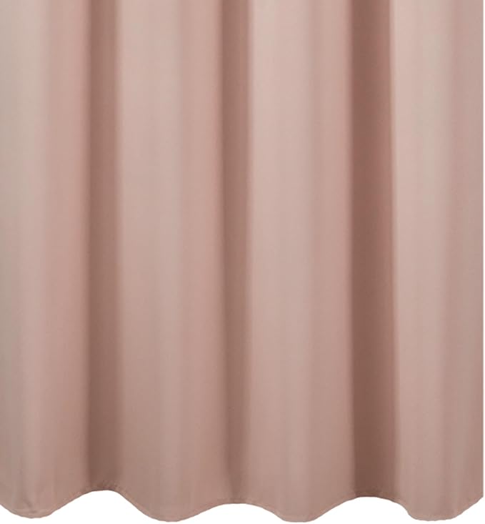 LEMOMO Blush Thermal Blackout Curtains/52 x 54 Inch/Set of 2 Panels Room Darkening Curtains for Bedroom