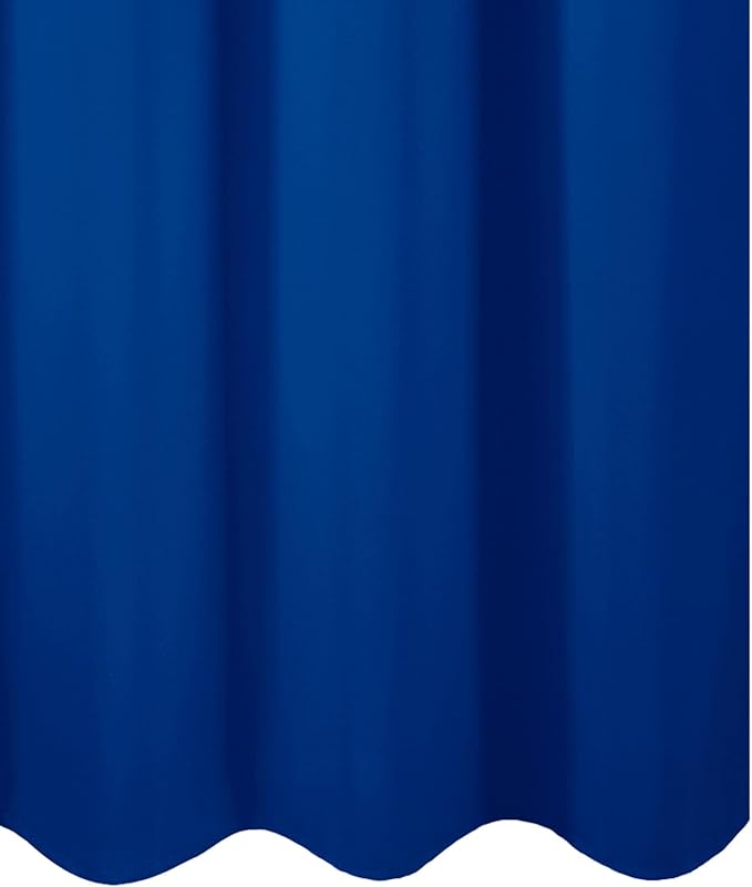 LEMOMO Royal Blue Thermal Blackout Curtains/42 x 72 Inch/Set of 2 Panels Room Darkening Curtains for Bedroom