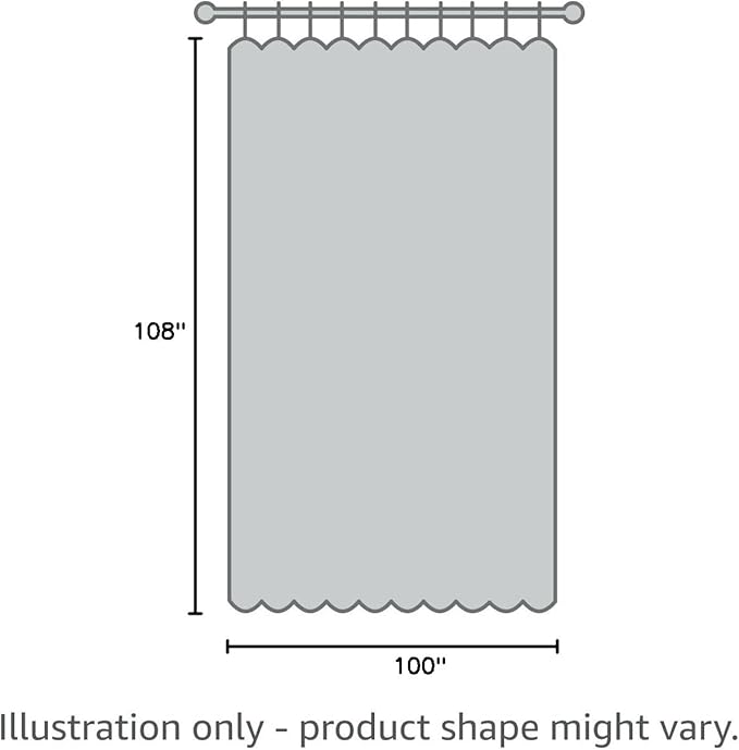 Yakamok 100% Blackout Extra Wide Thermal Insulated Curtains, Total Shade Patio Door Curtain, Full Light Shading Sliding Door Drape Room Divider for Living Room/Bedroom, Navy Blue, W100 x L108, 1 Panel