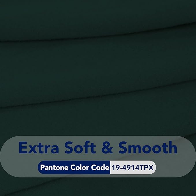 PureFit Super Stretch 4 Seater Sofa Slipcover – Spandex Non Slip Soft Couch Sofa Cover, Washable Furniture Protector with Non Skid Foam and Elastic Bottom for Kids, Pets （XX Large, Deep Teal）