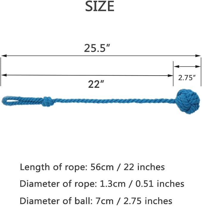 Melaluxe 2 Pack Curtain Tiebacks - Heavy Duty Curtain Rope Tieback, Handmade Rural Decorative Curtain Holdbacks (Navy Blue)