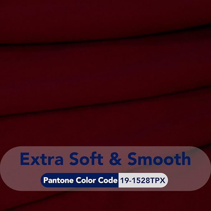 PureFit Super Stretch 3 Seats Recliner Chair Sofa Couch Cover with Pocket – Non Slip Soft Sofa Slipcover, Washable Spandex Reclining Furniture Protector for Kids, Pets (Recliner Sofa, Wine)