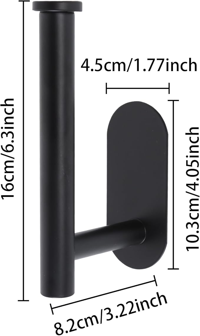 Groleca 6 Pack Adhesive Curtain Holdbacks Curtain Tie Backs Curtain Holdbacks No Drill Curtain Pull Backs Adhesive Curtain Hooks Curtain Holders for Drapes (6, Black)