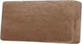 H.VERSAILTEX Velvet Stretch Individual Couch Cushion Cover Plush Cushion Slipcover for Loveseat Sofa Cushion Furniture Protector Seat Cushion Sofa Cover (1 Piece Sofa Cushion Cover, Camel)