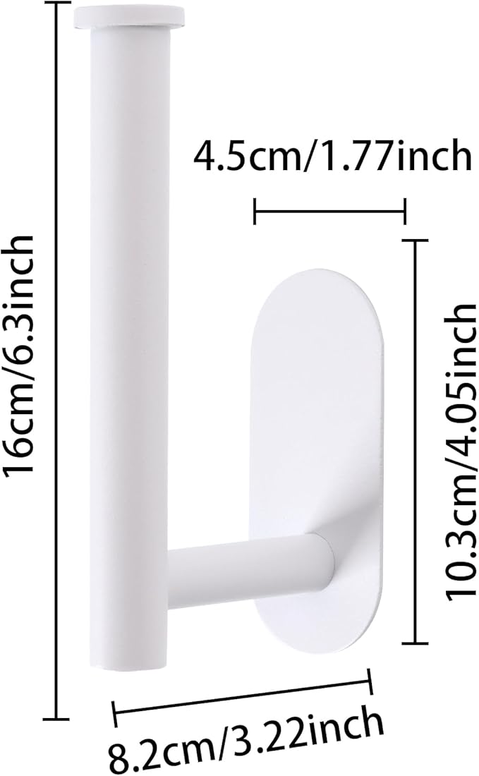 Groleca 2 Pack Adhesive Curtain Holdbacks - No Drill Curtain Tie Backs & Hooks (White)