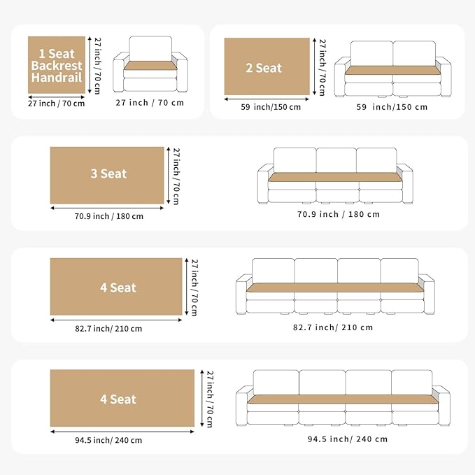 Velvet Couch Covers for Dogs, Dog Sectional Couch Covers, Pet Couchs Cover for Large Sectional, Couchs Protector for Dogs, Sectional Sofa Cover for Pet Washable(1PC,Beige White,27.6"×94.4")