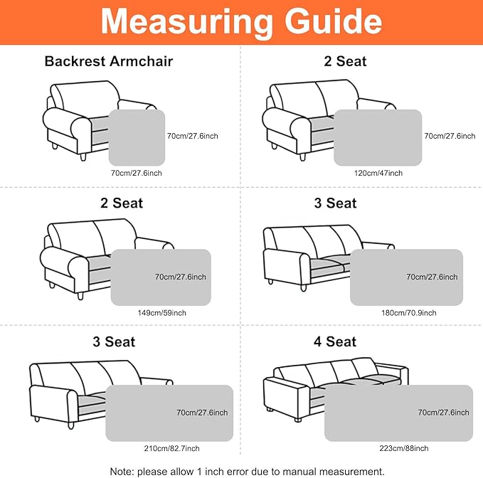 Smiry Couch Cover for Dogs Washable, Non Slip Fuzzy Pet Couch Covers for 3 Cushion Sofa Pet Friendly, Thick Soft Sofa Slipcovers Cushion Protector (Apricot, 27.6" x 88")