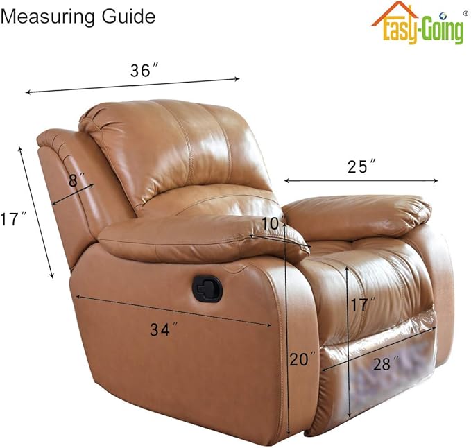 Easy-Going Oversized Recliner Cover Reversible Couch Cover Sofa Cover for Living Room Water Resistant Furniture Protector with Elastic Straps for Pets Dog(Oversized Recliner, Peacock Blue/Beige)