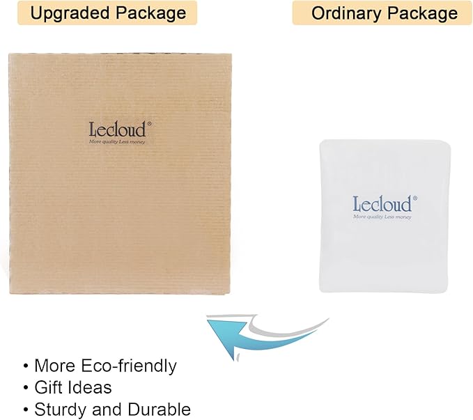 Lecloud White Sheer Curtains 48 Inch Length 2 Pcs, Light Filtering Voile Bathroom Curtains for Bedroom Basement Living Room, Farmhouse Window Treatments Rod Pockets Drapes, Each Panel 42" W x 48" L