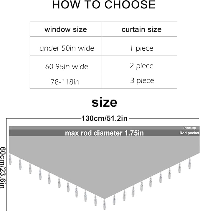 Molaxhome Swag Curtain 51 inch Length Rod Pocket Scalloped Curtain Valance Sheer Lace Panels with Hanging Crystal Beads for Kitchen Bedroom Window Treatments Drape Decor 1pc (White, 51Wx23L)