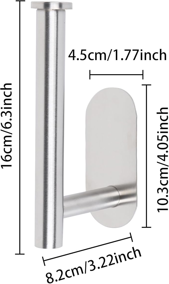 Groleca Adhesive Curtain Holdbacks - 4 Pack No Drill Tie Backs Hooks for Drapes, Damage-Free Wall Mounted Curtain Holders with Strong Adhesive (Silver)