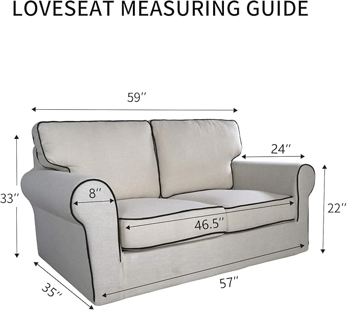 PureFit Super Stretch Sofa Slipcover – Spandex Non Slip Soft Couch Sofa Cover, Washable Furniture Protector with Non Skid Foam and Elastic Bottom for Kids, Pets （Loveseat, Grayish Green）