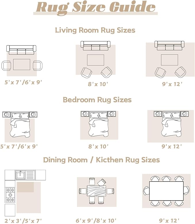 Runner Rug 2x6 Washable Rug, Vintage Boho Medallion Hallway Runner Non-Slip Soft Low Pile Distressed Floor Carpet Retro Doormat for Kitchen Bedroom Laundry Entryway Bathroom (Beige, 2'x6')