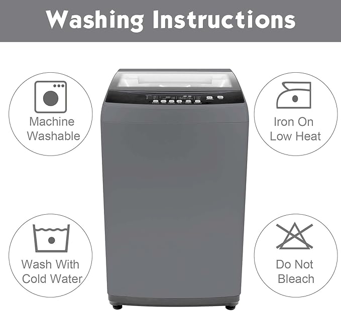 Chyhomenyc Stone Blue Valances for Window, Room Darkening Short Curtains for Kitchen Bedroom Living Room, Rod Pocket Top Small Window Treatment Valance RV Bunk Panels, 60" Wx14 L, 2 Pieces
