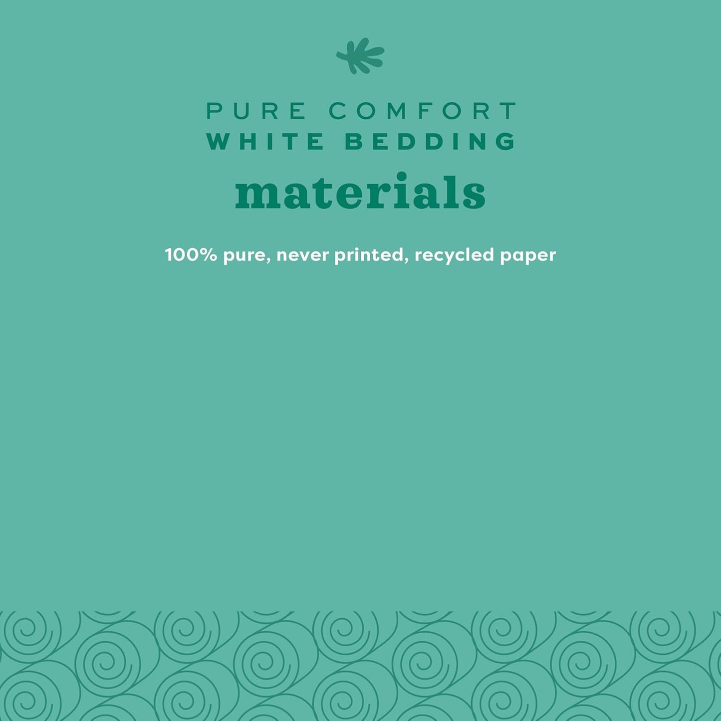 Oxbow Pure Comfort Small Animal Bedding, Odor & Moisture Absorbent Litter for Bunny Litter Box, Low Dust Bedding for Guinea Pig Cage, White Paper, 36 Liter Bag