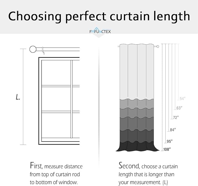 FMFUNCTEX Linen Sheer Pinch Pleated Curtains for Living Room, Linen Flax Beige 108 Inches Long Sheer Curtain See Through Panels for Bedroom, Natural Window Drapes for Farmhouse, Rod Pocket 2 Panels