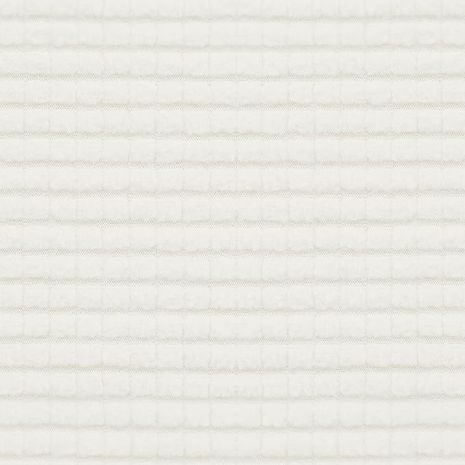 Easy-Going Stretch Loveseat Cushion Cover Sofa Cushion Furniture Protector Sofa Seat Sofa Slipcover Sofa Cover Soft Flexibility with Elastic Bottom(Loveseat Cushion, Cream)