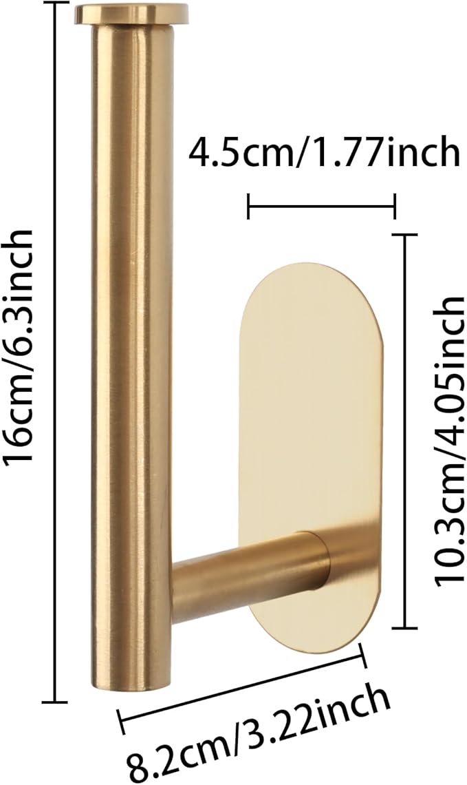 Groleca 2 Pack Adhesive Curtain Holdbacks Curtain Tie Backs Curtain Holdbacks No Drill Curtain Pull Backs Adhesive Curtain Hooks Curtain Holders for Drapes (2, Gold)
