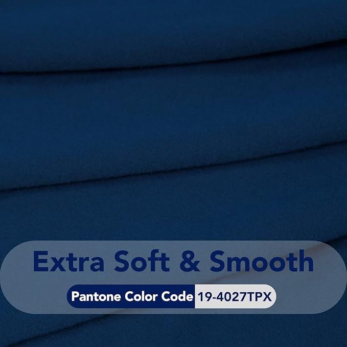 PureFit Super Stretch Sofa Slipcover – Spandex Non Slip Soft Couch Sofa Cover, Washable Furniture Protector with Non Skid Foam and Elastic Bottom for Kids, Pets （Oversized Sofa, Navy）