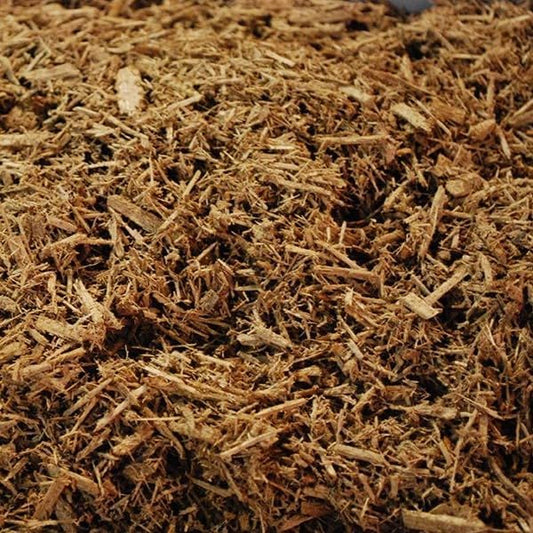 Premium Eucalyptus Wood Mulch for Indoor, Patio, Potting Media, Gardens, Lawns, and Landscaping (0.7 CF - 20 L - 21 QTS)