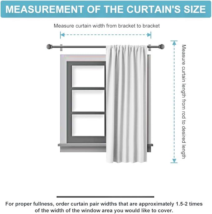 RYB HOME Blackout Curtains for Bedroom - Thermal Insulating Privacy Window Curtains for Kids Nursey Dining Bathroom Home Office Decor, Width 42 x Length 45 inches, Dusty Rose, 2 Panels