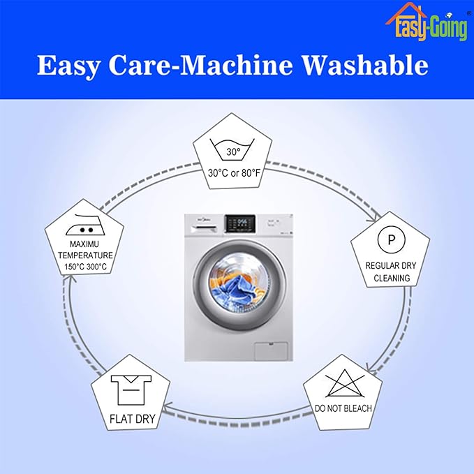 Easy-Going Stretch Loveseat Slipcover 1-Piece Sofa Cover Furniture Protector Couch Soft with Elastic Bottom for Kids Polyester Spandex Jacquard Fabric Small Checks (Loveseat, Peacock Blue)