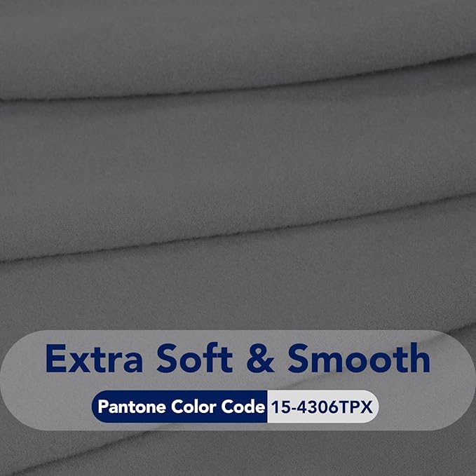 PureFit Super Stretch Sofa Slipcover – Spandex Non Slip Soft Couch Sofa Cover, Washable Furniture Protector with Non Skid Foam and Elastic Bottom for Kids, Pets （Loveseat, Gray ）