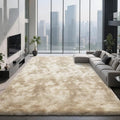 10X14 Large Area Rugs for Living Room Bedroom,Big Shag Rug for Bedroom Dorm,Soft Fluffy Indoor Carpet Nursery Rugs for Kids Girls Room Home Decor,Camel
