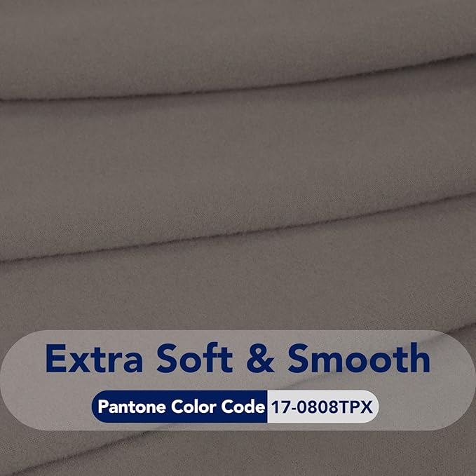 PureFit Super Stretch 3 Seats Recliner Sofa Couch Cover with Pocket-Non Slip Soft Sofa Slipcover, Washable Spandex Reclining Furniture Protector for Kids, Pets (Large, Taupe)
