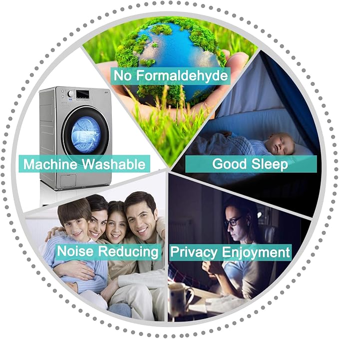 Yakamok 100% Blackout Thermal Insulated Grommet Curtains, Noise Reducing Barrier Panel for Sliding Glass Door, 2 Thick Layers Heat Light Blocking Patio Door Drapery, Navy Blue, W100 x L96, 1 Panel